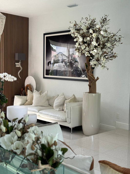 Artificial Magnolia Tree – Timeless Elegance for Your Home or Office